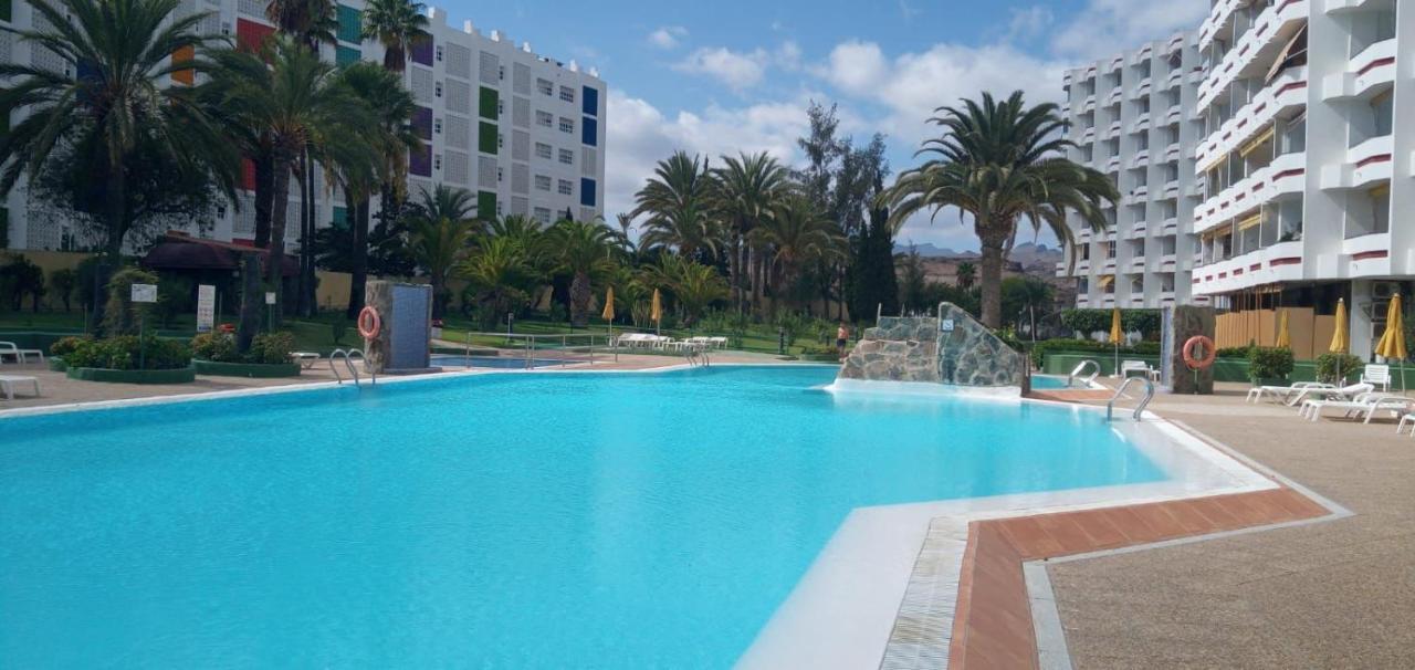 Agaete Park Tropical Style Apartment Playa del Ingles  Exterior foto