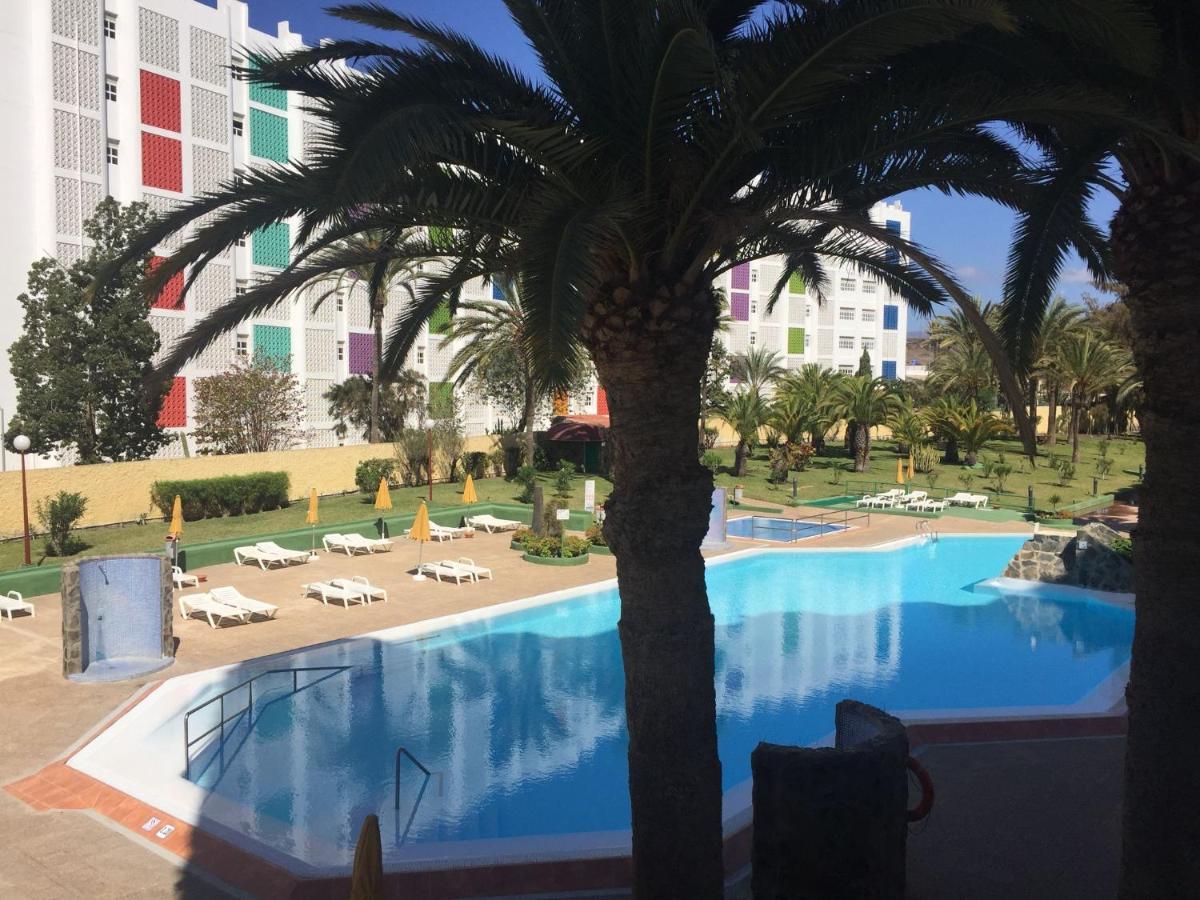 Agaete Park Tropical Style Apartment Playa del Ingles  Exterior foto