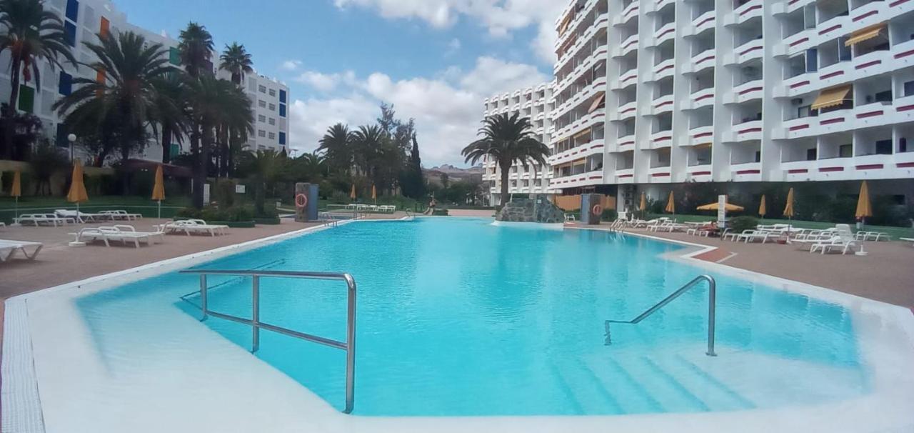 Agaete Park Tropical Style Apartment Playa del Ingles  Exterior foto