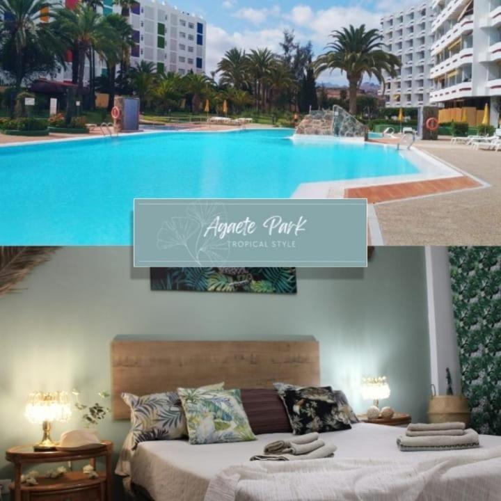 Agaete Park Tropical Style Apartment Playa del Ingles  Exterior foto