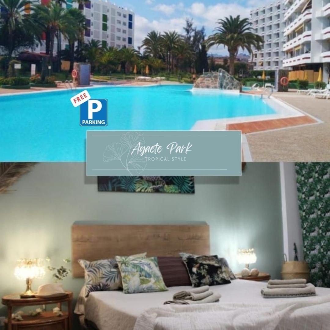 Agaete Park Tropical Style Apartment Playa del Ingles  Exterior foto